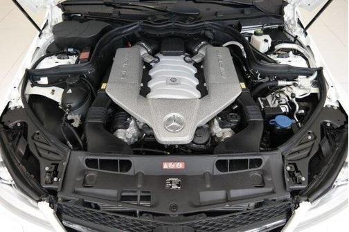 2013 Mercedes-Benz C-Class C 63 AMG